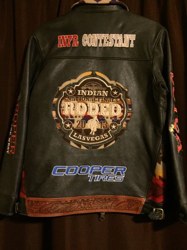 INFR 2013 Rodeo Contestant Jacket