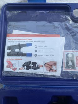 PEX Crimper ICRIMP