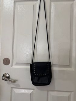 Black purse