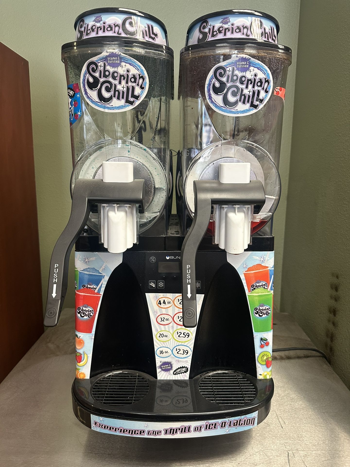 Slushy machine