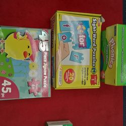 Children's Word Games and Puzzles