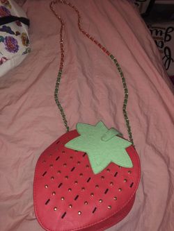 Strawberry purse