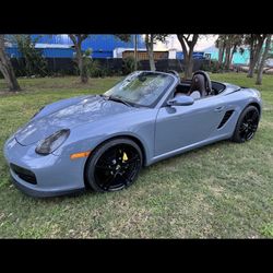Porsche Boxster 
