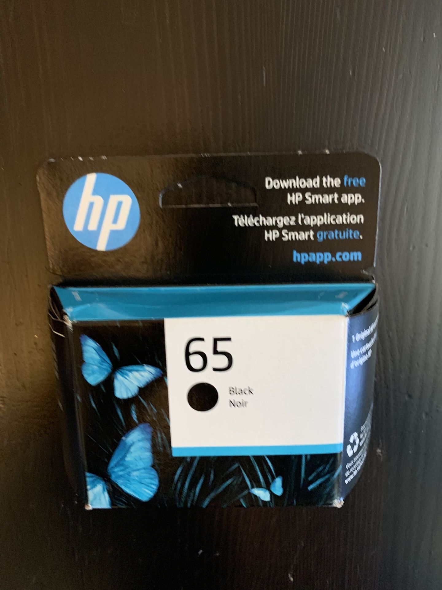 HP 65 Black Ink