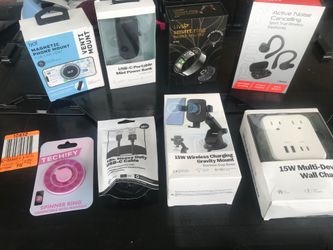 Phone accessories and chargers