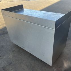 Wasserstrom Prep Table