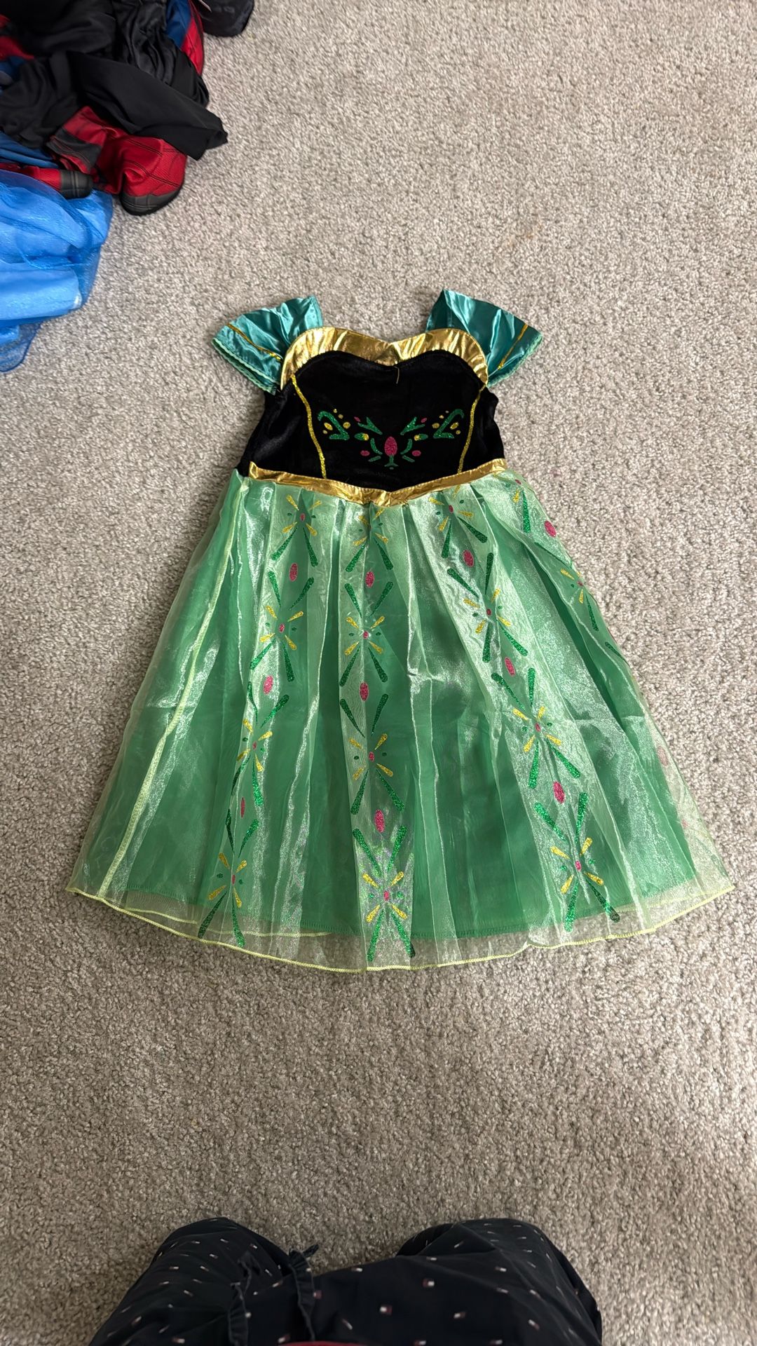 Anna Princess Costume 