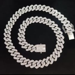 Cadena De Diamantes Fantasía 