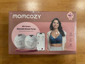 M5 Smart Wearable Breast Pump