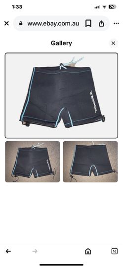 NEW! Neoprene (wetsuit) Shorts Marketed As Medical, It Has Practical Applications As Well. Size Medium. Only $35/firm