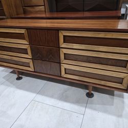 Mid Century Dresser-Credenza