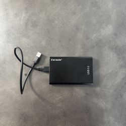 Caraele Portable Hard Drive 500GB External Hard Drive USB