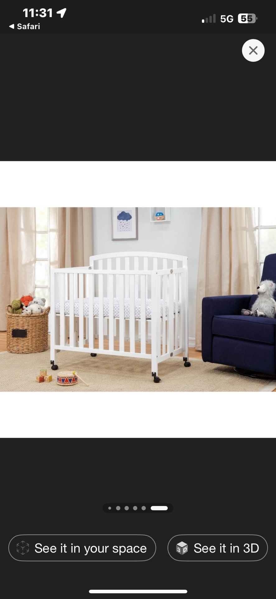 Baby Crib