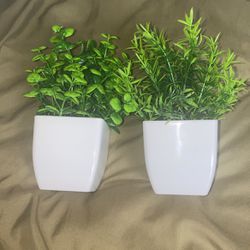 Fake Cute Mini Decorative Plants 