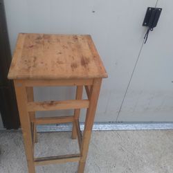  Wood Stool Banco de madera