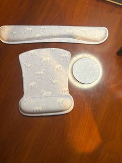 Keoboard and mousepad