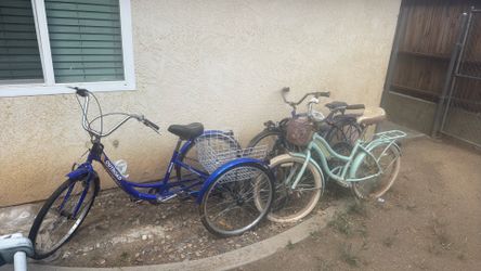 4 bikes