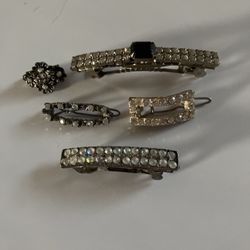 Vintage Hair barrettes