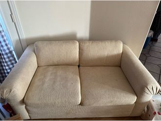Cream Sofa for sale