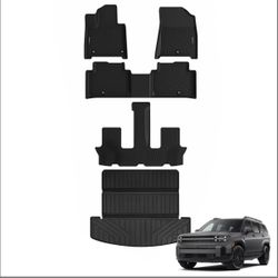 Santa fe Hyundai Floor Mats