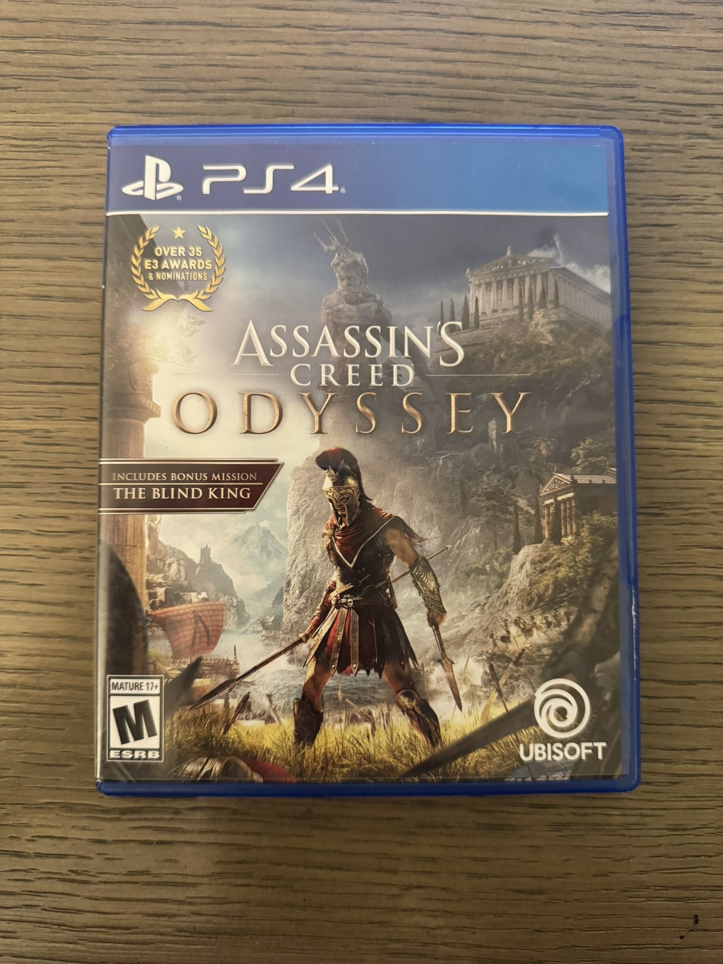 Assassins Creed Odyssey (PS4)