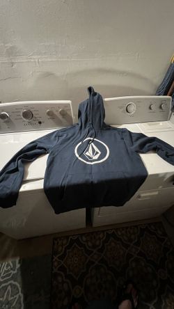 Volcom Hoodie XL Navy Blue