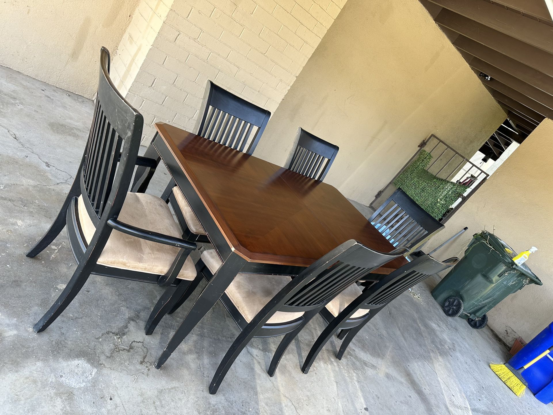 6 Seat Chair Dining Table 