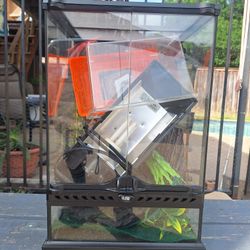 Reptile Terrarium 