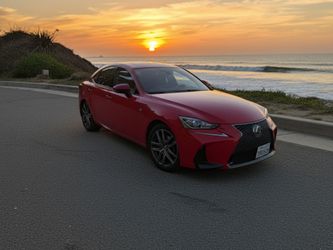 2018 Lexus is 250 f sport