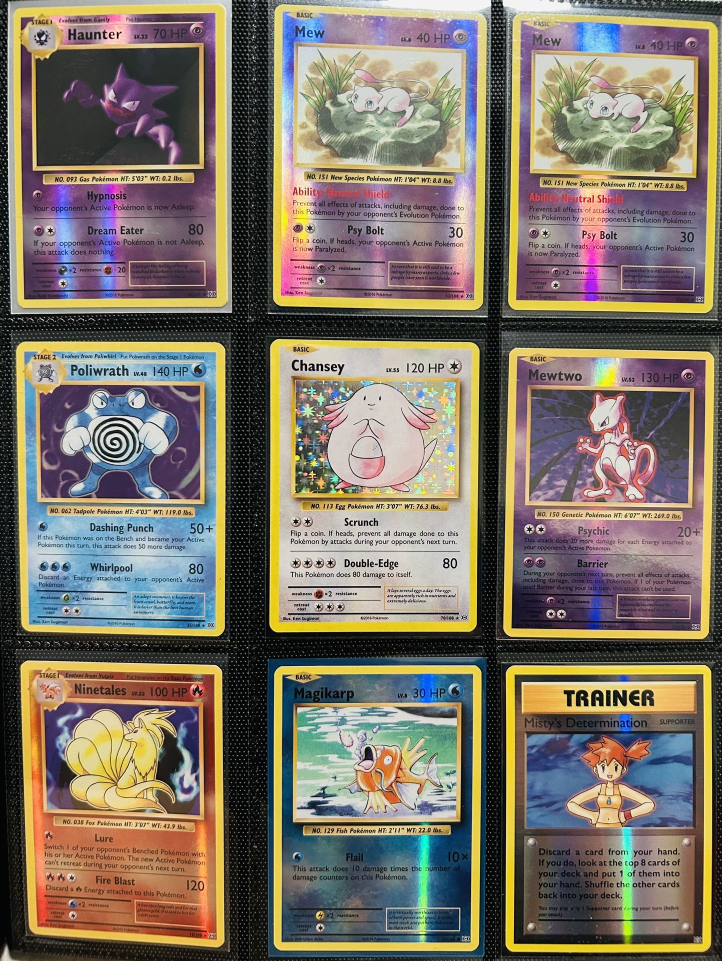 Pokémon Cards NM