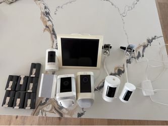 Ring Security Camera Bundle – Used
