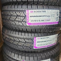 235/75R15 New Tires