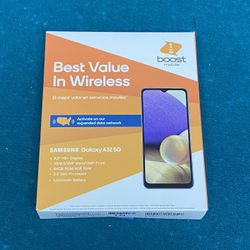 Galaxy A32 - Boost Mobile 