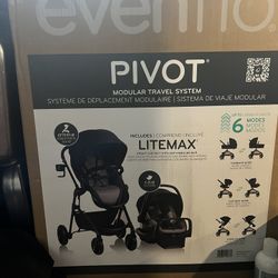 Evenflo Pivot Stroller