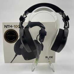 RODE NTH-100 Professional Over-Ear Headphones Black NTH100