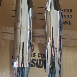 Fatboy stock muffler shields 2000