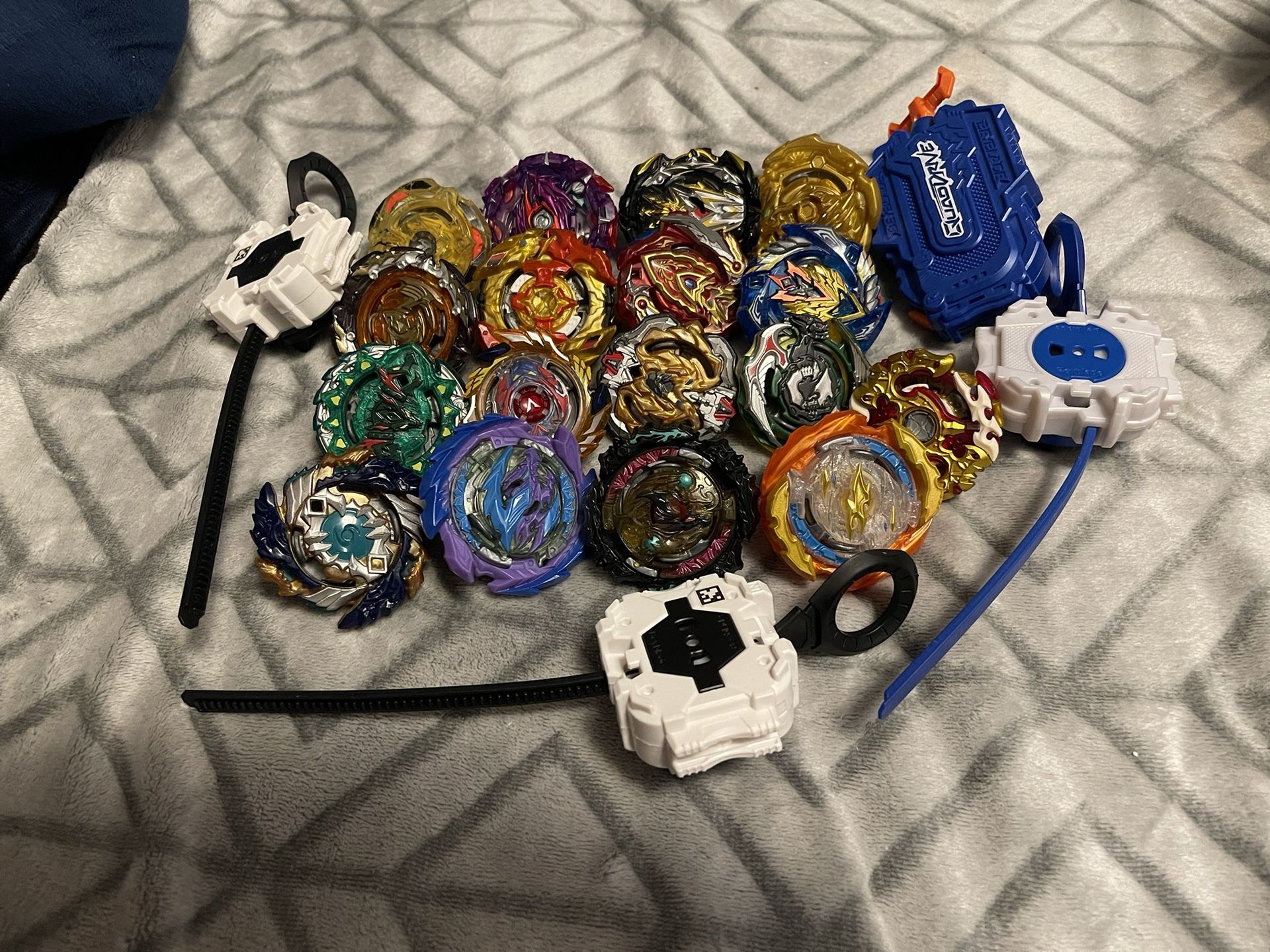 beyblades and areas
