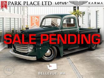 1951 Ford F1