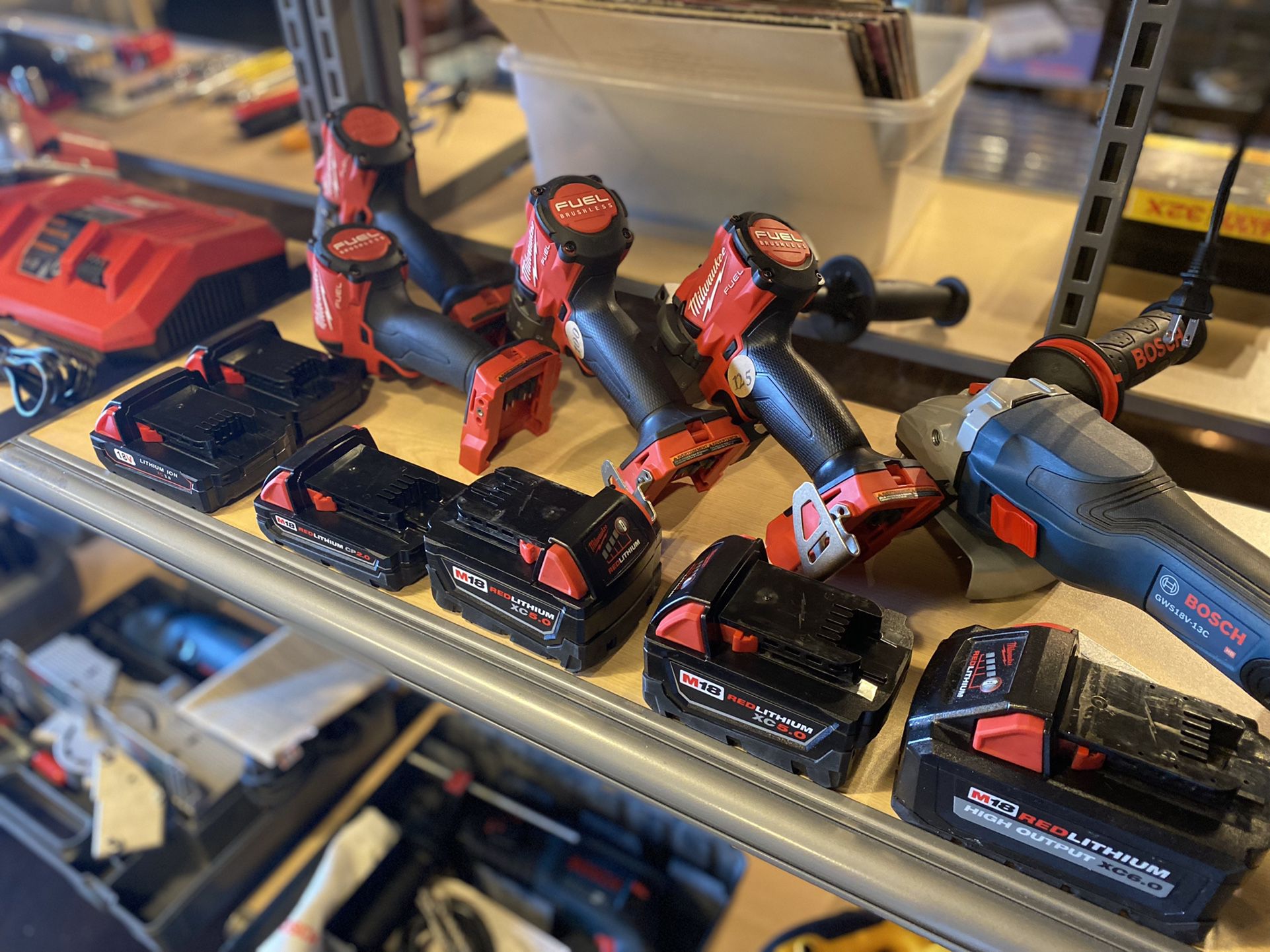 Milwaukee M12 M18 or FUEL Bare tools - Priced On Post