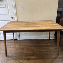 Wood Dining Room Table