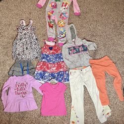 Girls Clothing Lot 