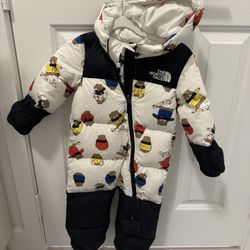 North face One Piece 12-months -18 Months 