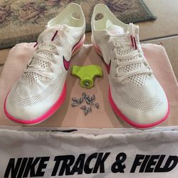 NIKE ZOOMX DRAGONFLY TRACK & FIELD DISTANCE SPIKES (Sizes Available: 8 & 10)