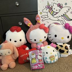 Hello Kitty Plush Bundle