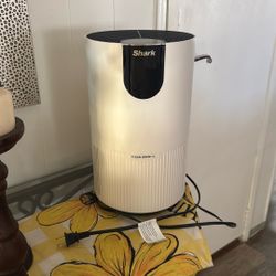 Shark Air Purifier with Nanoseal HEPA Cleansense IQ Odor Lock 