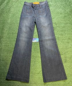 Vintage 1970s Dittos flare denim jeans