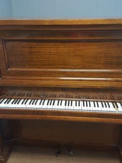 Brown Piano