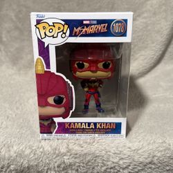 Kamala Khan Funko Pop