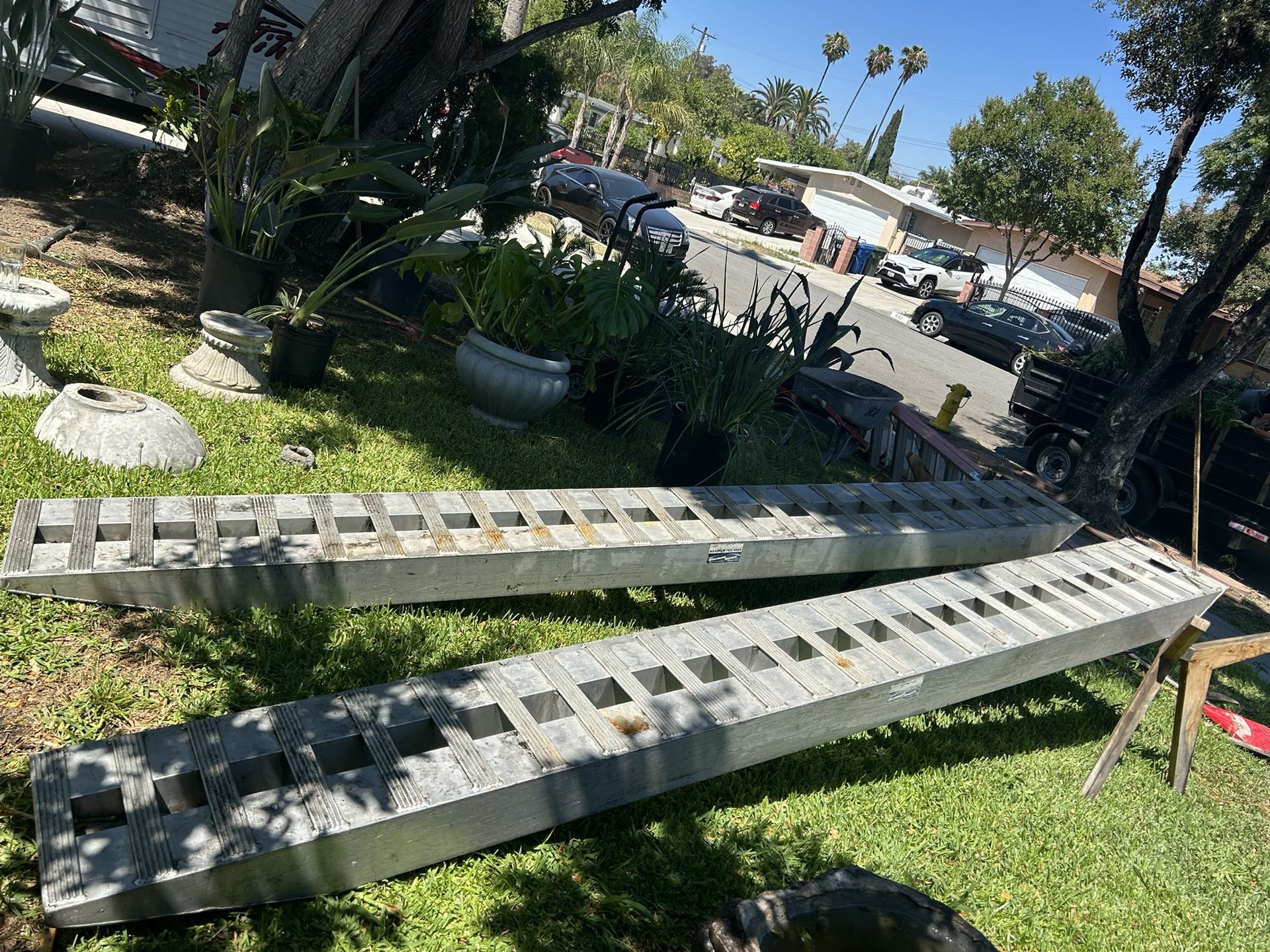 Heavy Duty Ramps For Bobcat and Vehicles.
