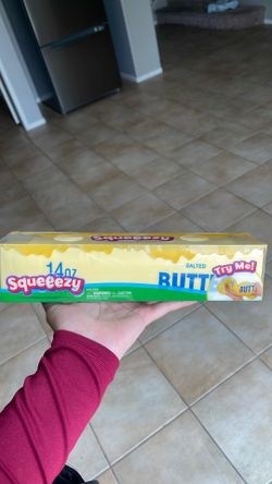 Butter squeezy